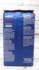 Lavazza Gran Riserva Filtro Ground Coffee Dark Roast 8oz Best before 30/10/2024