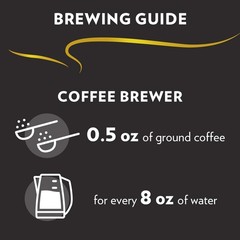 Lavazza Espresso Ground Coffee, Medium Roast, 20 Ounce (Pack of 6), Brown