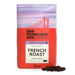 French Roast Dark Roast Whole Bean Coffee – 32 Oz Kosher Certified Perfection