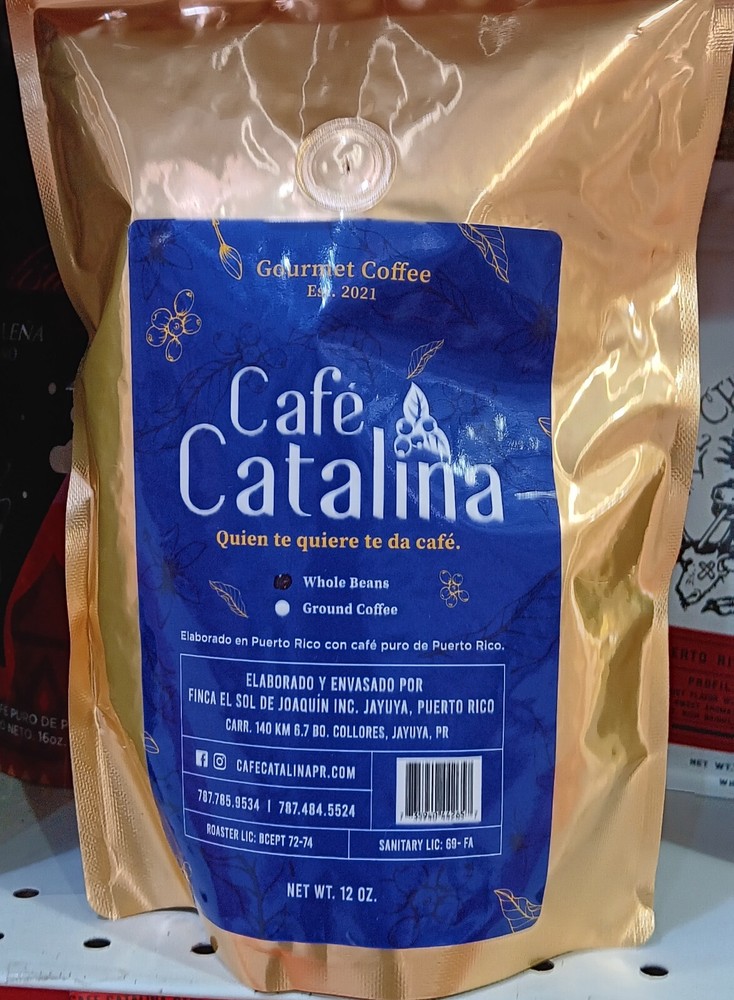 CATALINA COFFEE Bean 12 oz