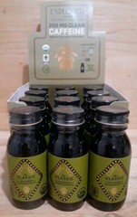 12CT: EXPLORER CLASSIC COLD BREW CONCENTRATE 2z travel size 200mg CLEAN CAFFEINE