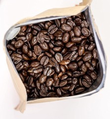 Knee Buckling Espresso Beans, High Caffeine Coffee Blend, Dark Roast, Whole B…