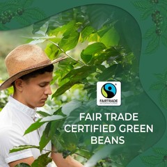Peru Organic Green Coffee Beans, El Palto Farm, Arabica, Fair Trade, Free Ship