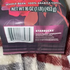 Starbucks Caffe Verona 1 lb. Whole Bean Coffee – 12411949