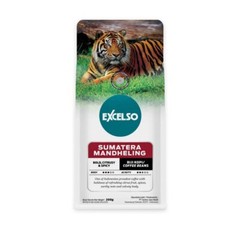 EXCELSO Indonesia Coffee Sumatera Mandheling 200g Whole Beans or Ground Coffee