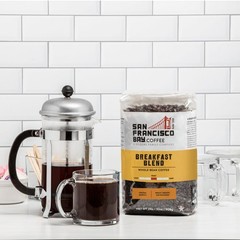 SF Bay Breakfast Blend Medium Roast Whole Bean Coffee 2 lb