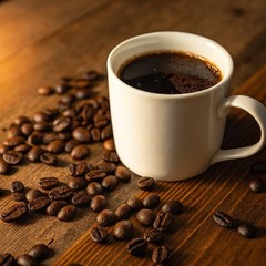 Cameron’s Coffee Roasted Whole Bean Coffee, 64 Ounce (Pack of 1), brown