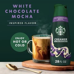 Starbucks White Chocolate Mocha 4 Pack With Keychain Gift/ Free Shipping NEW