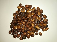 100% Ceylon Coffee bean super taste roasted homemade 1-1/2 pound (free shipping)