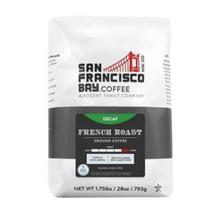 San Francisco Bay Coffee DECAF French Roast 28 Ounce (Pack of 1)