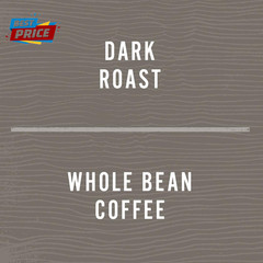 Organic French Roast Whole Bean Coffee, 12 Oz
