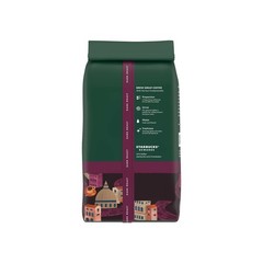 Starbucks Ground Coffee, Dark Roast Hot 12 Ounce (Pack of 6), Italian