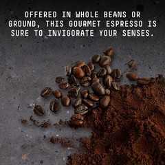 Knee Buckling Espresso Beans, High Caffeine Coffee Blend, Dark Roast, Whole B…