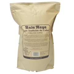 Ruta Maya Organic Jiguaní Whole Bean Coffee 5 lb