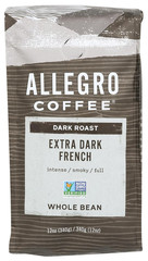 Extra Dark French Whole Bean Coffee, 12 Oz