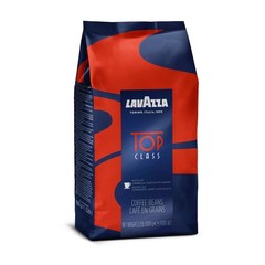 Lavazza Top Class Whole Bean Coffee Blend, Medium 2.2 Pound (Pack of 1), Blue