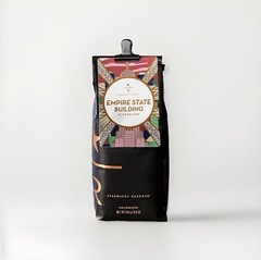 Starbucks Reserve NYC Empire State Building Microblend Coffee Beans 8.8oz/250g