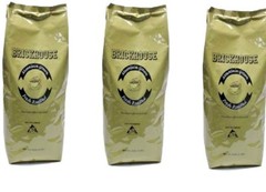 Brickhouse 100% COLOMBIAN COFFEE ROASTED BEANS 3 BAGS 5LB EA FRESH WEEKLY