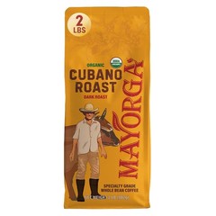 Organic Coffee 2lb – Dark Roast Whole Bean