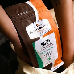 Papua New Guinea | Organic Single Origin Coffee | Fresh Roasted Coffee