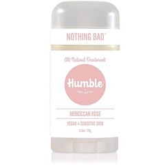 Vegan Sensitive Skin Deodorant Moroccan Rose By Humble 2.5 Oz 1 Pack