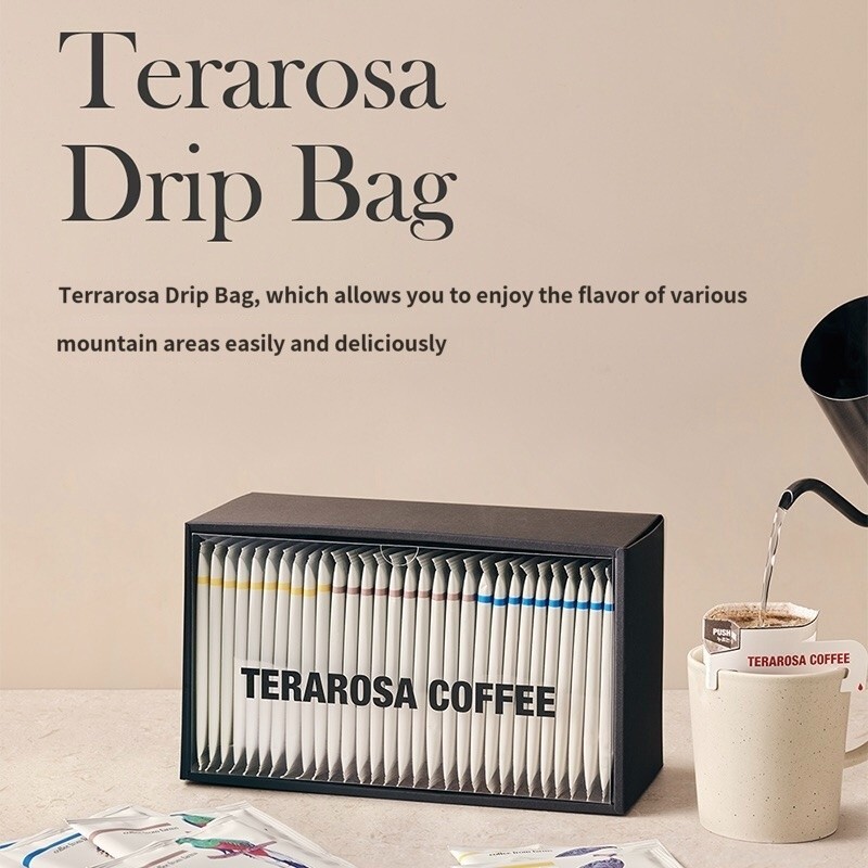 Terarosa Drip Bag Gift Set (30pcs)