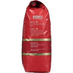 3 Pack – Eight O’Clock Medium Roast Whole Bean Coffee, The Original, 40 oz.