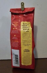 NEW! LION Cafe Honolulu Medium Dark Roast Ground Coffee-10oz-FRESH!