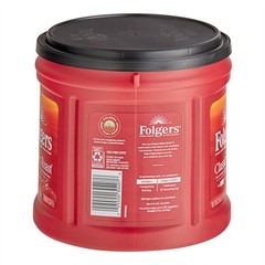 Folgers Classic Roast Ground Coffee Can 25.9 oz. WS-110FGCN0407