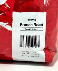 Organic French Roast Coffee 5lb Bag Equal Exchange – Fair Trade Whole Bean Dark