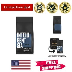 Direct Trade 12oz Black Cat Analog Espresso Whole Bean Coffee – Ethical Flavor