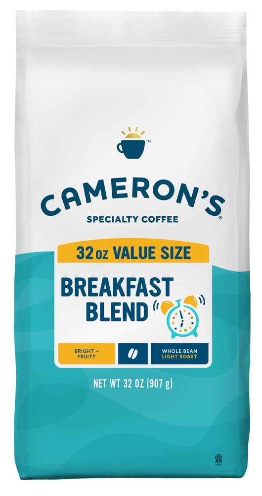Cameron’s Coffee Roasted Whole Bean Coffee, 32 Ounce (Pack of 1), 32