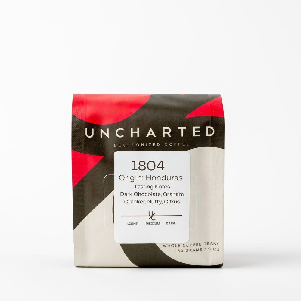 Unchartered Coffee – 1804: Honduras, Decaf
