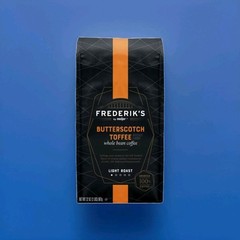 *NEW* Butterscotch Toffee Coffee WHOLE BEAN Frederik’s By Meijer | 32 oz