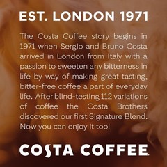 Coffee Whole Bean Coffee Signature Blend Medium Roast 12 Oz Bag for Espresso