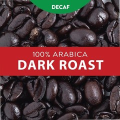 Decaf French Roast Whole Bean Coffee – 2LB Swiss Water Decaffeinated