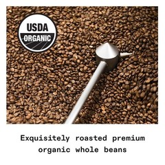 Bold Whole Bean Medium Roast Coffee – 12oz
