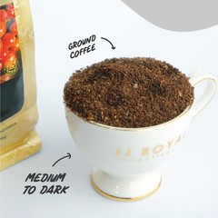 JJ Royal Coffee 100% Pure Luwak Robusta Indonesian Coffee Premium US Free Tax