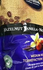 ZAVIDA HAZELNUT VANILLA WHOLE BEAN COFFEE 907g/2 LBS – 4 HUGE BAGS FREE SHIPPING