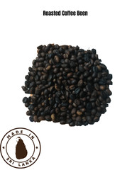 Ceylon 100% Pure Organic Natural Arabica Coffee Been Black Roasted Unroasted