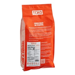 TCHO Real Fruity 68% Dark Chocolate Hexagons 6.6 lb. WS-999TFRUITY
