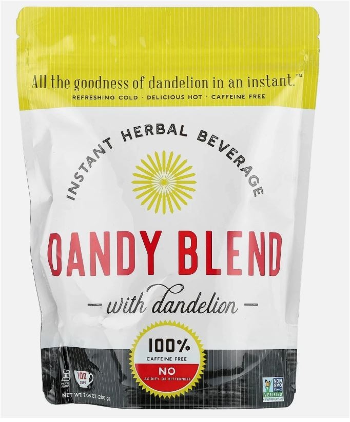 Dandy Blend, Instant Herbal Beverage with Dandelion Caffeine Free 7.05 oz 10/28