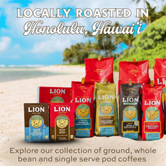 Classic Original Whole Bean Coffee, Medium Roast, a Taste of Aloha – 24 Ounce Ba