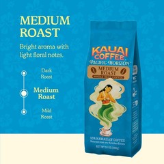 Whole Bean Coffee – Smooth Non-Bitter Pure Arabica Light Floral Notes & Bright