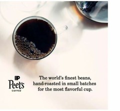 2 Packs Peet’s Coffee Major Dickason’s Blend Deep Roast Whole Bean 32 oz Each