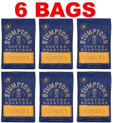 Stumptown Coffee Roasters Founder’s Blend Whole Bean Coffee, 12 oz, 03/2027