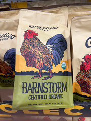 Colectivo Coffee Barnstorm Medium Roast Organic Whole Bean Coffee 2 lb Bag