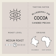 Whole Bean Coffee Sermon Blend | Medium Roast, Brewed or Espresso, Direct Tra…