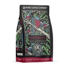 Bones Coffee Company Guatamela Single-Origin, Milk Chocolate, Citrus and…