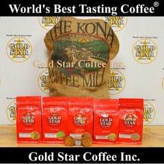 World’s Best Tasting Keurig K-Cup – Hawaii Kona Fancy Coffee from Gold Star